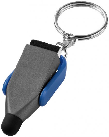Arc Stylus and Screen Cleaner Key Chain 